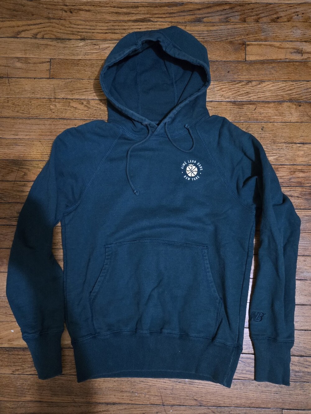 Aime Leon Dore x New Balance 2021 S Green Hooded Sweatshirt